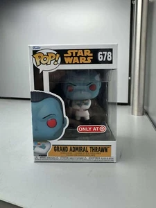 Funko Pop! Starr Wars Grand Admiral Thrawn Target 678 - Picture 1 of 1