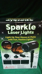 NACHTLASERLICHTER ROT/GRÜN LASER LANDSCHAFTSBELEUCHTUNG MIT FUNKELNDEM EFFEKT - Bild 1 von 3