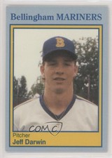 1989 Legoe Bellingham Mariners Jeff Darwin #4