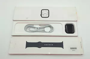 Apple Watch Series 7 45mm A2474 | Midnight Case w/ Sport Band | GPS ONLY - Picture 1 of 4