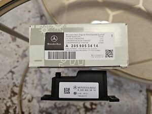 Genuine Mercedes-Benz A2059053414 Voltage Converter Auxiliary Battery