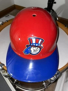 1990's Allentown Ambassadors Souvenir Batting Helmet - Defunct Minor League Team - Picture 1 of 3