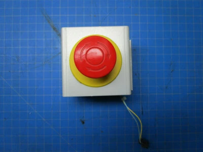 Emergency Stop Assembly for Duplo DC 10/60 Collator - Image 1 of 2