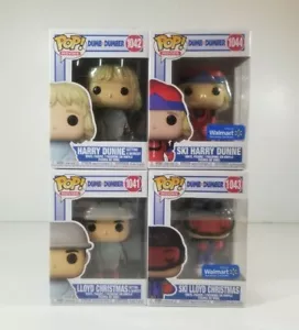 Funko Pop! Movies Set 4 Dumb and Dumber # 1041 #1042 #1043 #1044 Vinyl Figure - Picture 1 of 6