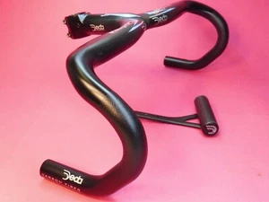 Deda Alanera Anatomic Carbon 44 / 13 Integrated handlebar/Stem - NOS - Picture 1 of 5
