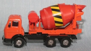 CAMIÓN MEZCLADOR CEMENTO MERCEDES BENZ CORGI 1122 EN CAJA - Imagen 1 de 13