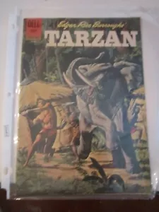 VINTAGE LOT OF 4 TARZAN COMICS - EDGAR RICE BURROUGHS' - LOT 4 - Picture 1 of 4