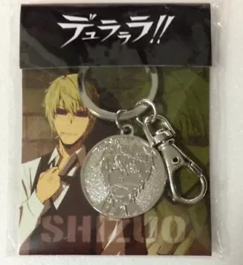 keychain key chain ring holder DuRaRaRa DRRR anime Broccoli Heiwajima Shizuo - Picture 1 of 4