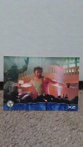 X-2 X-Men United  promo card P1