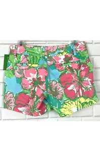 NWT brand new Lilly Pulitzer Callahan Shorts shorely blue big flirt Size 2 - Bild 1 von 7