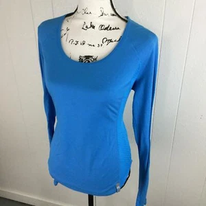 Camisa Pullover UNDER ARMOUR Heat Gear Cuello Redondo Azul Para Mujer Talla Grande - Imagen 1 de 11