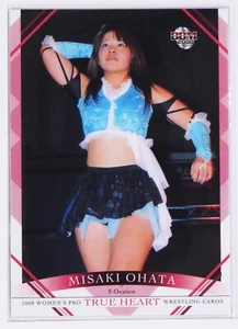 MISAKI OHATA - 2008 BBM Women's Pro-Wrestling Trading Card - Picture 1 of 3