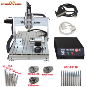 2200W CNC 6040 Router 4 Achsen Mach3 USB Graveur Graviermaschine & Kugelumlaufspindel - Bild 1 von 10