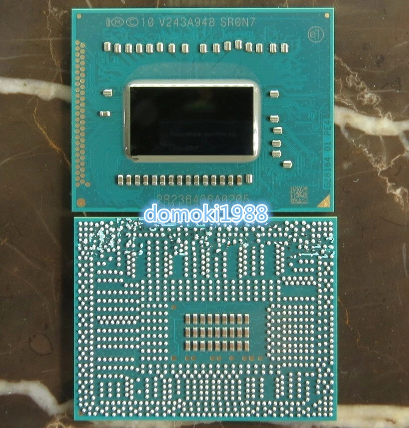 Intel Core I5-3427U SR0N7 BGA CPU 1.8-2.8G/3M  BGA1168 AV8063801057801 - Image 1 of 3
