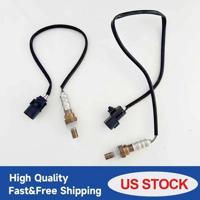 2Pcs Oxygen Sensors For Hyundai Santa Fe 2.4L L4 2001 2002 2003 2004 2005 2006 Foto 1 de 4