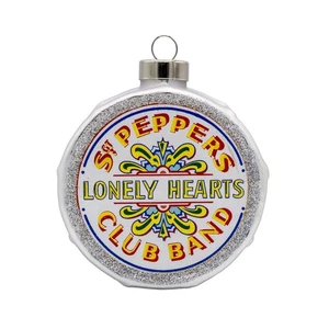 Beatles Sgt. Pepper's Drum Ornament - Picture 1 of 4