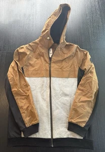 Timberland Hooded Jacket with Tree Logo – Used, Good Condition - Picture 1 of 7