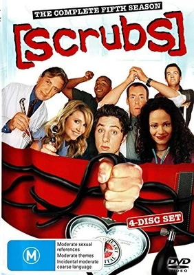 Scrubs the complete fifth season - DVD  NGVG The Cheap Fast Free Post - Image 1 of 2