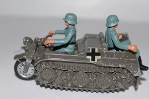 Britains Deetail German Kettenkrad Half Track Motorcycle  1/32 Scale. - Picture 1 of 4