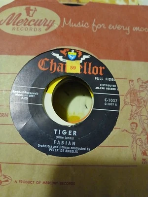 FABIAN 45 TIGER / MIGHTY COLD - Image 1 of 2