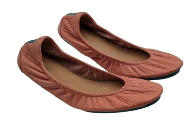 Женские - галстуки персиковая кожа балетки, размер 9 - Изображение 1 из 4