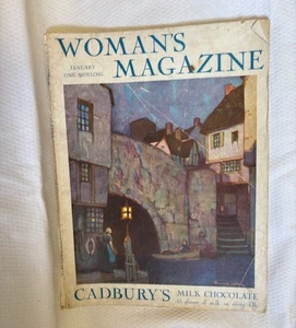 WOMAN'S Magazine for January  1935 Articles, Advertisements, Patterns and more - Imagen 1 de 2