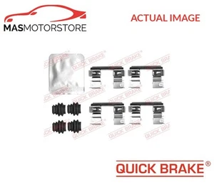 BRAKE PADS FITTING KIT SHIMS QUICK BRAKE 109-0193 A FOR FORD USA MUSTANG MACH-E - Imagen 1 de 5