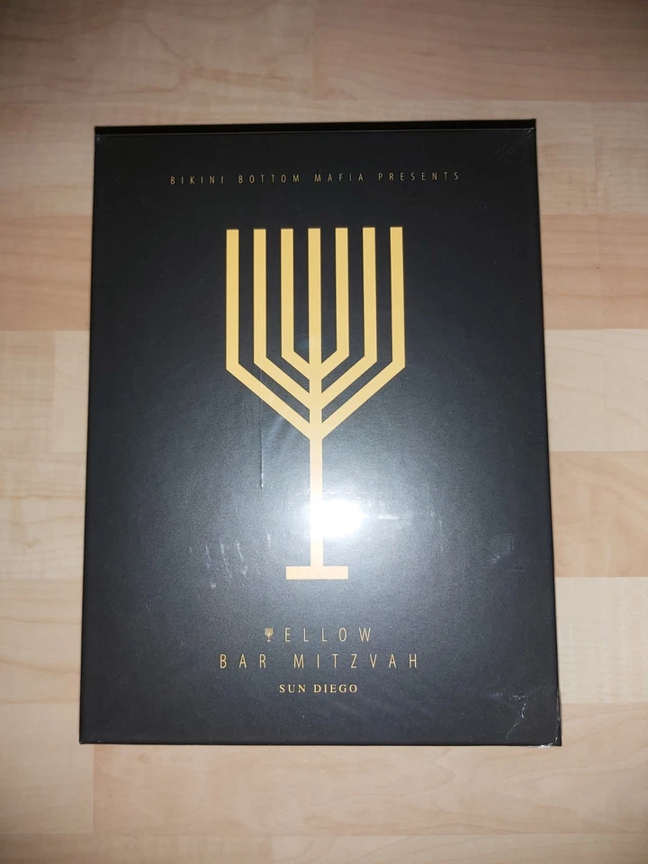 Sun Diego - Yellow Bar Mitzvah (Ltd. Gang Box) Original Verschweißt - Bild 1 von 1