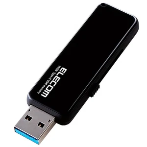 Elecom 16GB USB-Stick USB 3.0 USB 3.1 Sliding Type USB Type-C Compati 433 - Bild 1 von 7