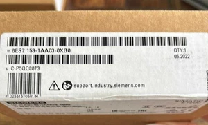 Siemens 6ES7 153-1AA03-0XB0 Simatic ET200 DP Interface Module BNIB (SEALED) - Picture 1 of 5