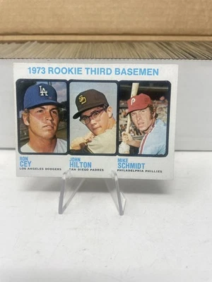 1973 Topps Basebal Card Set Complete 660 Cards - Mike Schmidt Rookie - Image 1 of 4