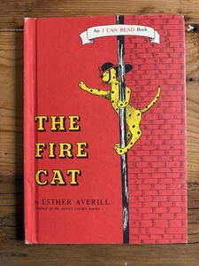 THE FIRE CAT by Esther Averill 1960 hc FIRST EDITION 1st Collectible Scarce - Picture 1 of 5