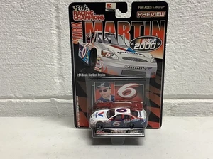 Racing Champions NASCAR 2000 Mark Martin #6 Valvoline 1/64 Diecast - Imagen 1 de 3