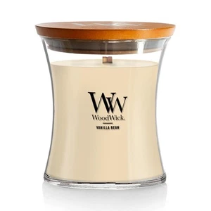 Medium Hourglass Candle Vanilla Bean - Premium Soy Blend Wax Pluswick Innovat... - Picture 1 of 7