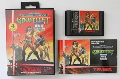sega mega drive *GAUNTLET IV* 4 COMPLETO E FUNZIONA vedi foto e descrizione - Immagine 1 di 4