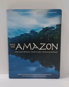 Into the Amazon: One Lost World, Thirty Men, Seven Mysteries - DVD - Mint Disc - Picture 1 of 9