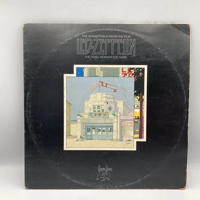 Soundtrack from the film Led-Zeppelin The Song Remains the Same (R1) NS#8126 - Image 1 of 4