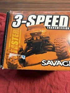 Hpi Savage 3 Speed Transmission Traxxas Losi Nitro Rc Truck Novarossi Rc Car - Picture 1 of 12