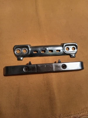 Parrilla y parachoques Tonka vintage 1958-1960 pastillas Tonka Foto 1 de 4