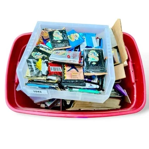50 Lbs Of Sports Cards Lot (1,000+ Cards): All Major Sports Estate Finds - Picture 1 of 8