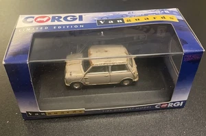 Corgi Vanguards VA01316 1/43 Austin Mini Seven De luxe - Farina Grey - Boxed - Picture 1 of 5