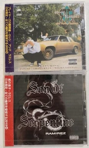 Tha Playa$ Manual & Son of Serpentine CD W/ OBI STRIP by Rocci & Ramirez - Picture 1 of 9