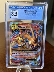 Pokemon M Charizard EX 13/108 Ultra Rare XY Evolutions - CGC 8.5 - Picture 1 of 4