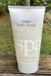 BeautiControl SPA Sugar Body Scrub 6oz New Sealed - Picture 1 of 5