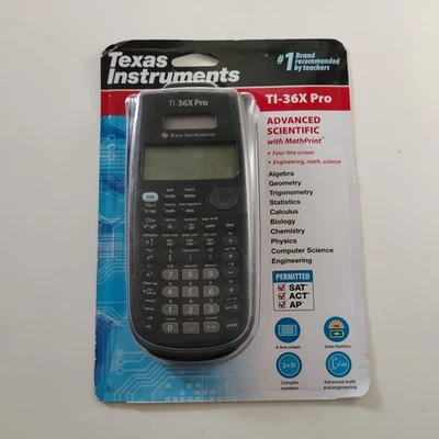 Texas Instruments TI-36X Pro Graphing Calculator NEW - Image 1 of 2