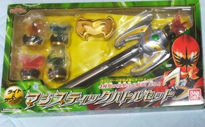 Bandai Power Rangers Mystic Force Magiranger DX Magi Stick Morpher Staff gebraucht - Bild 1 von 2
