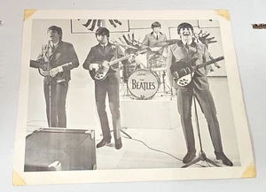 Beatles photo John Lennon, Paul McCartney, George Harrison & Ringo Starr 1960s - Picture 1 of 1
