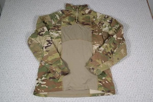 US Army Combat Shirt Mens Medium Multicam Flame Resistant FR Tactical Camo - Picture 1 of 6