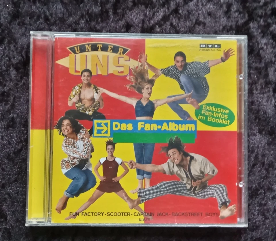 Unter Uns  - Das Fan Album - CD -  guter Zustand - Bild 1 von 3
