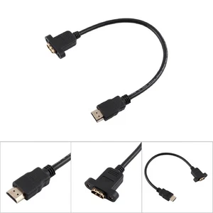 (30cm) Männliche Adapter -Konverter -Verlängerungskabel - Afbeelding 1 van 5